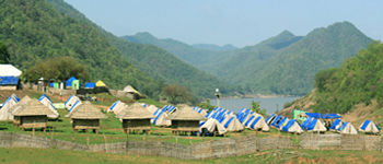 Kolluru Bamboo Huts